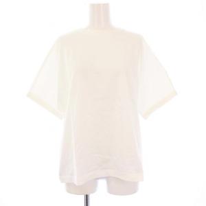 エブール ebure 25SS オーガニックコットン ポンチティー Tシャツ カットソー 半袖 無地 38