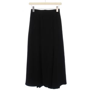 25SS RANDOM HEM SKIRT ランダムヘムスカート フレア マキシ ロング ストレッチ スリット