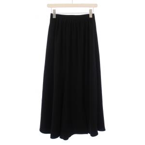 ENFOLD 25SS RANDOM HEM SKIRT ランダムヘムスカート フレア マキシ ロング ストレッチ スリット