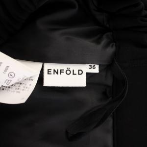 ENFOLD 25SS RANDOM HEM SKIRT ランダムヘムスカート フレア マキシ ロング ストレッチ スリット
