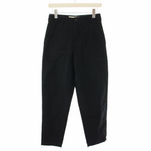 ベイカーパンツ BAKER PANTS ワークパンツ ペインターパンツ ジップフライ TO 黒 ブラック