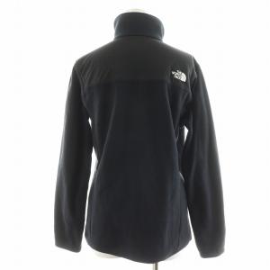 THE NORTH FACE マウンテンバーサマイクロジャケット フリースジャケット ロゴ L 黒 ブラック NLW72104 /AN39
