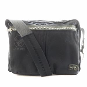 吉田カバン フライングエース FLYING ACE SHOULDER BAG ショルダーバッグ ロゴ 黒