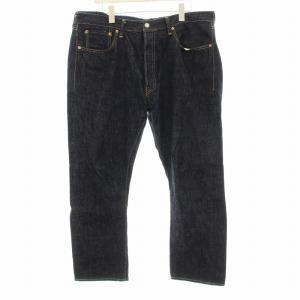 1110 TAPERED デニムパンツ ボタンフライ セルビッチ 赤耳 38 インディゴ