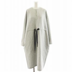 ワンピース ロング丈 長袖 F グレー 21-040-938-6240-4-0 /AN45