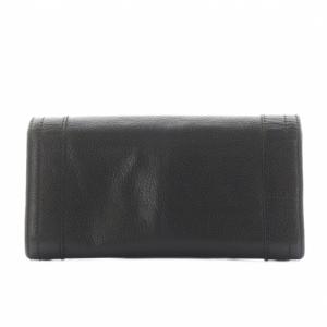 Chloe パラティ 長財布 二つ折り 小銭入れ レザー 黒 ブラック 3P0376-043 /AN1 OH