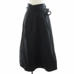 マークケンリードミノタン MARK KENLY DOMINO TAＮ フレアスカート ロング丈 コットン