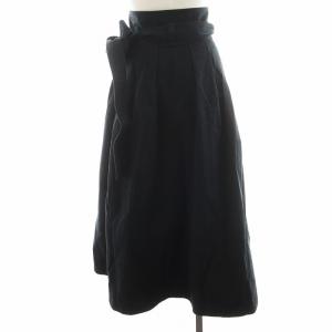 L'Appartement マークケンリードミノタン MARK KENLY DOMINO TAＮ フレアスカート ロング丈 コットン