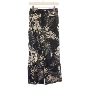 Botany イージー スラックス F ブラック ベージュ 21030500707010