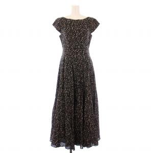 月の夢のドレス フレアワンピース 36 ブラック