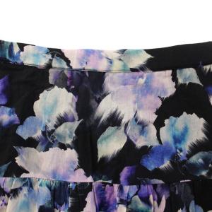 MARIHA エンジェルのスカート 36 パープル ブラック