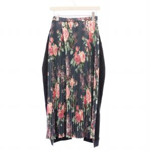 コムデギャルソン Levi's 24SS デニム切替プリーツワイドパンツ S