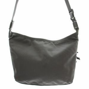 BRIEFING TOMORROWLAND MULTI SACOCHE ショルダーバッグ ナイロン サコッシュ グレー /G