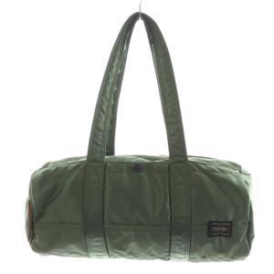 吉田カバン タンカー ミニボストンバッグ カーキ