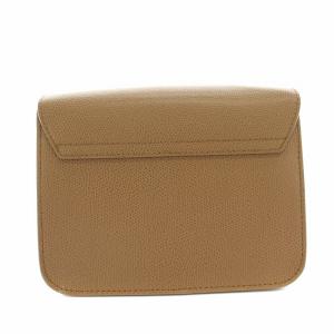 FURLA メトロポリス Metropolis ショルダーバッグ レザー チェーンストラップ 茶 ブラウン G6400