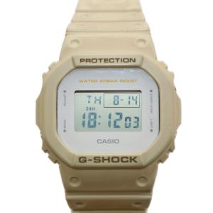 G-SHOCK Gショック ミリタリーカラーシリーズ 腕時計 デジタル クオーツ ベージュ DW-5600EW