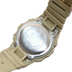 CASIO G-SHOCK Gショック ミリタリーカラーシリーズ 腕時計 デジタル クオーツ ベージュ DW-5600EW