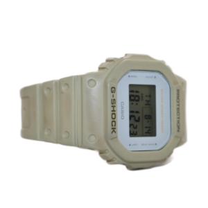 CASIO G-SHOCK Gショック ミリタリーカラーシリーズ 腕時計 デジタル クオーツ ベージュ DW-5600EW