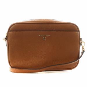 ショルダーバッグ ポーチ 2way ロゴ レザー 茶 ブラウン 32H9GT9C4L /AN1