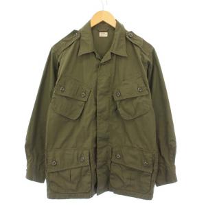 COAT MAN'S COMBAT TROPICAL M カーキ
