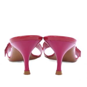 LOUIS VUITTON ミュール モノグラム 36 ピンク マルチカラー