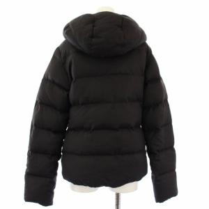 DUVETICA ダウンジャケット アウター ジップアップ 40 黒 /TK