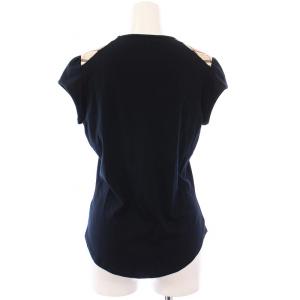 BURBERRY Tシャツ ノバチェック M ブラック