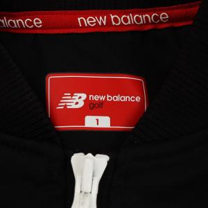New Balance golf ブルゾン 1 ブラック 012-8220507