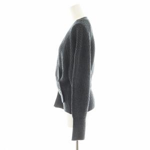 sov. ニット セーター 長袖 36 グレー 0309-000-224 /AN28