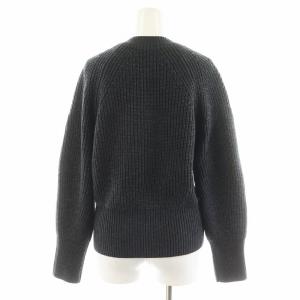 sov. ニット セーター 長袖 36 グレー 0309-000-224 /AN28