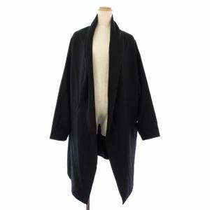 ガウンコート 春アウター 黒 /TK