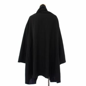 mizuiro ind mizuiroind ガウンコート 春アウター 黒 /TK