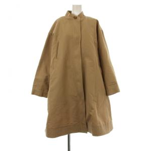 23AW フレアトレンチコート ロング F ベージュ LA34-27T701 /OR