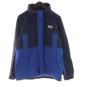 HELLY HANSEN セットアップ フーデッドジャケット イージーパンツ フーディー M 紺 ネイビー 白 ホワイト HOE11401