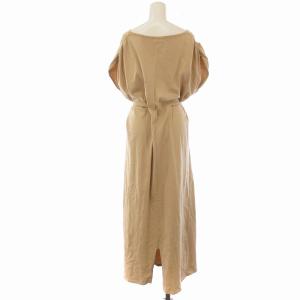 Ron Herman ワンピース ロング 半袖 ベージュ 3010300114 /EE
