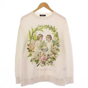Suspirium Graphic Crewneck Sweatshirt サスピリウムグラフィッククルーネックスウェット