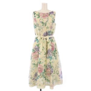 23SS ニュアンスカラーフラワードレス