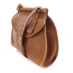 COACH オールドコーチ ショルダーバッグ ブラウン