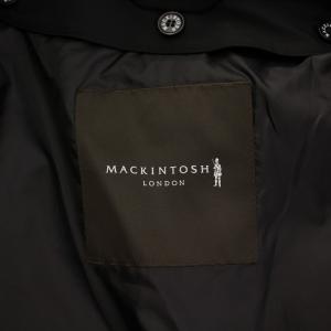 MACKINTOSH LONDON DUNKELD ML ステンカラーコート 40 ブラック G1A62-410-09