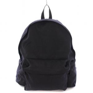 美品◎コムデギャルソンオム リュックサック ハンドバッグ ナイロン ブラック コムデギャルソン☆リュック-バックパック-・黒M定番サイズ（馬