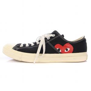 PLAY COMME des GARCONS ALL STAR Low Black オールスター ロー