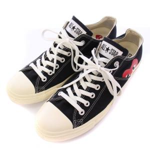 CONVERSE PLAY COMME des GARCONS ALL STAR Low Black オールスター ロー