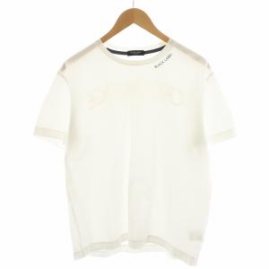 Tシャツ カットソー 半袖 ロゴ L 白 ホワイト 51P56-346-02 /AN28