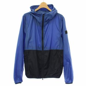 SOUTHBAY WINDBREAKER ジャケット ウィンドブレーカー ジップアップ S 青 WOOU0195