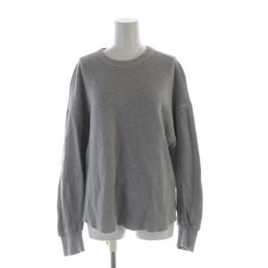 23AW サーマルカットソー ビックシルエット 長袖 グレー 23070220602030 /RO JS