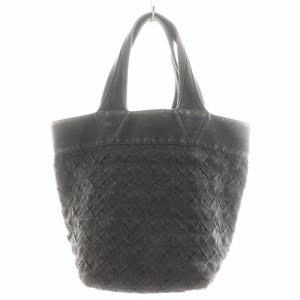 WEBBING イントレチャート トートバッグ ブラック