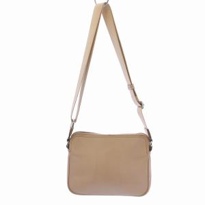 ショルダーバッグ レザー ベージュ /BM