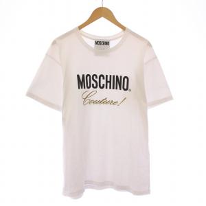COUTURE! Tシャツ 半袖 クルーネック ストレッチ ロゴ プリント S 白 ホワイト A07040540