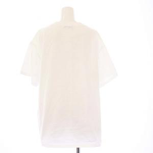 Max Mara Tシャツ カットソー 半袖 ロゴ刺繍 ホワイト /KH