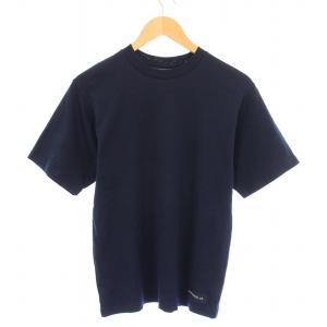 BASIC CREW NECK TEE ベーシッククルーネックTシャツ カットソー 半袖 ストレッチ ロゴ